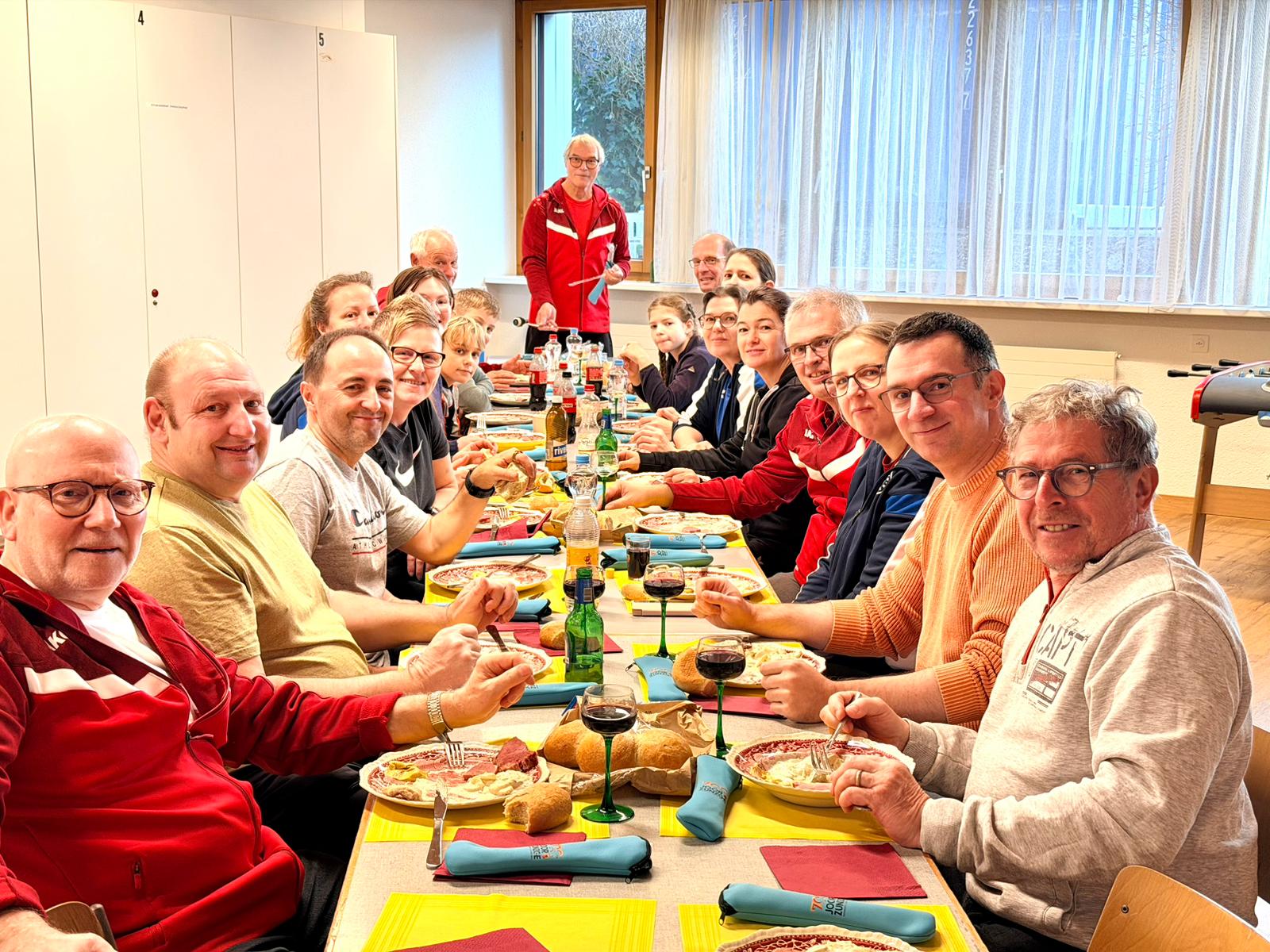 Internes Indiaca-Turnier beim MTV Internes Indiaca-Turnier beim MTV